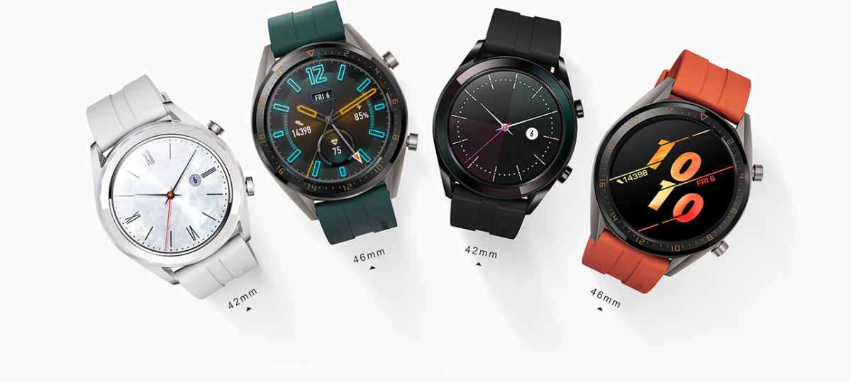 Watch GT Active et Elegant : Huawei lance ses nouvelles montres à l&rsquo;autonomie redoutable
