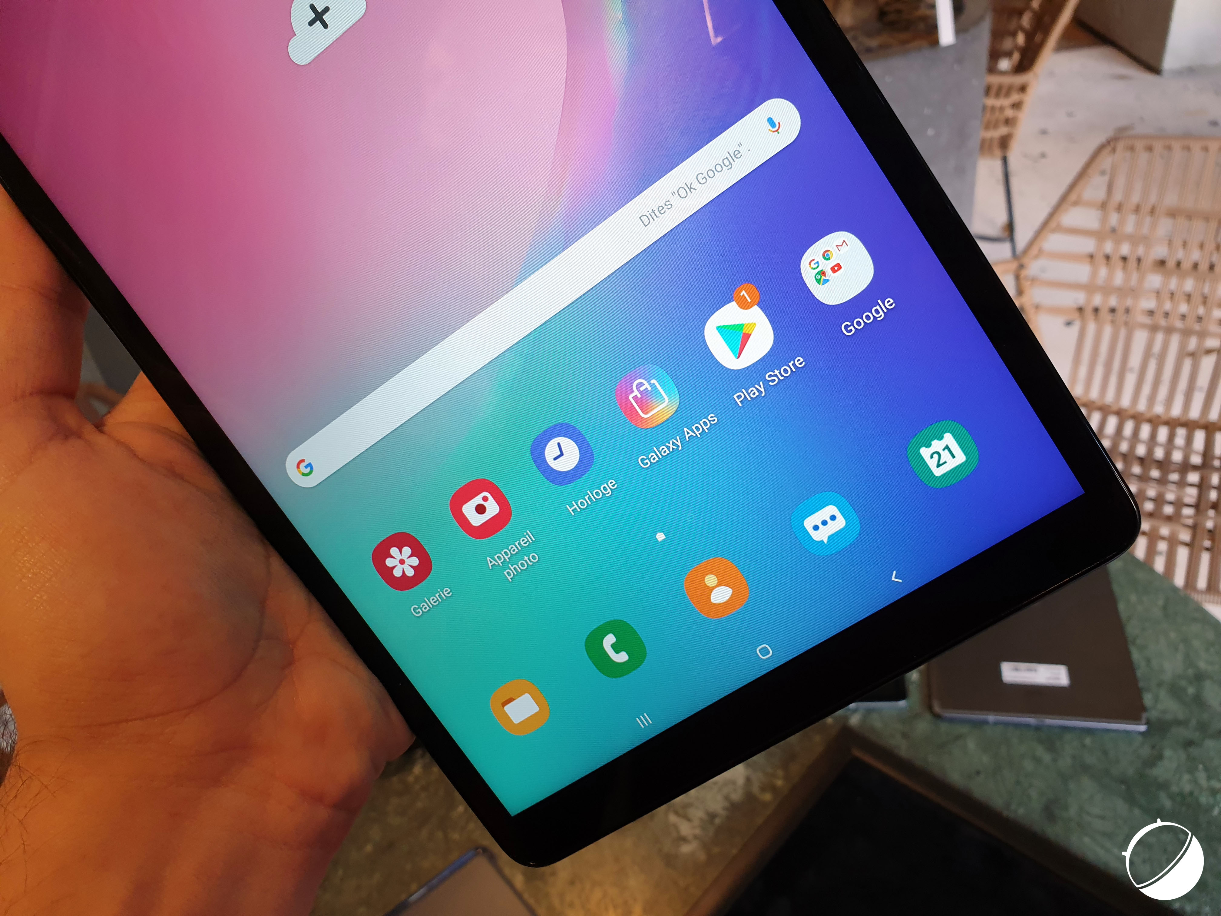 Samsung Galaxy Tab A (2019) : prix, disponibilité et nos photos de la tablette milieu de gamme