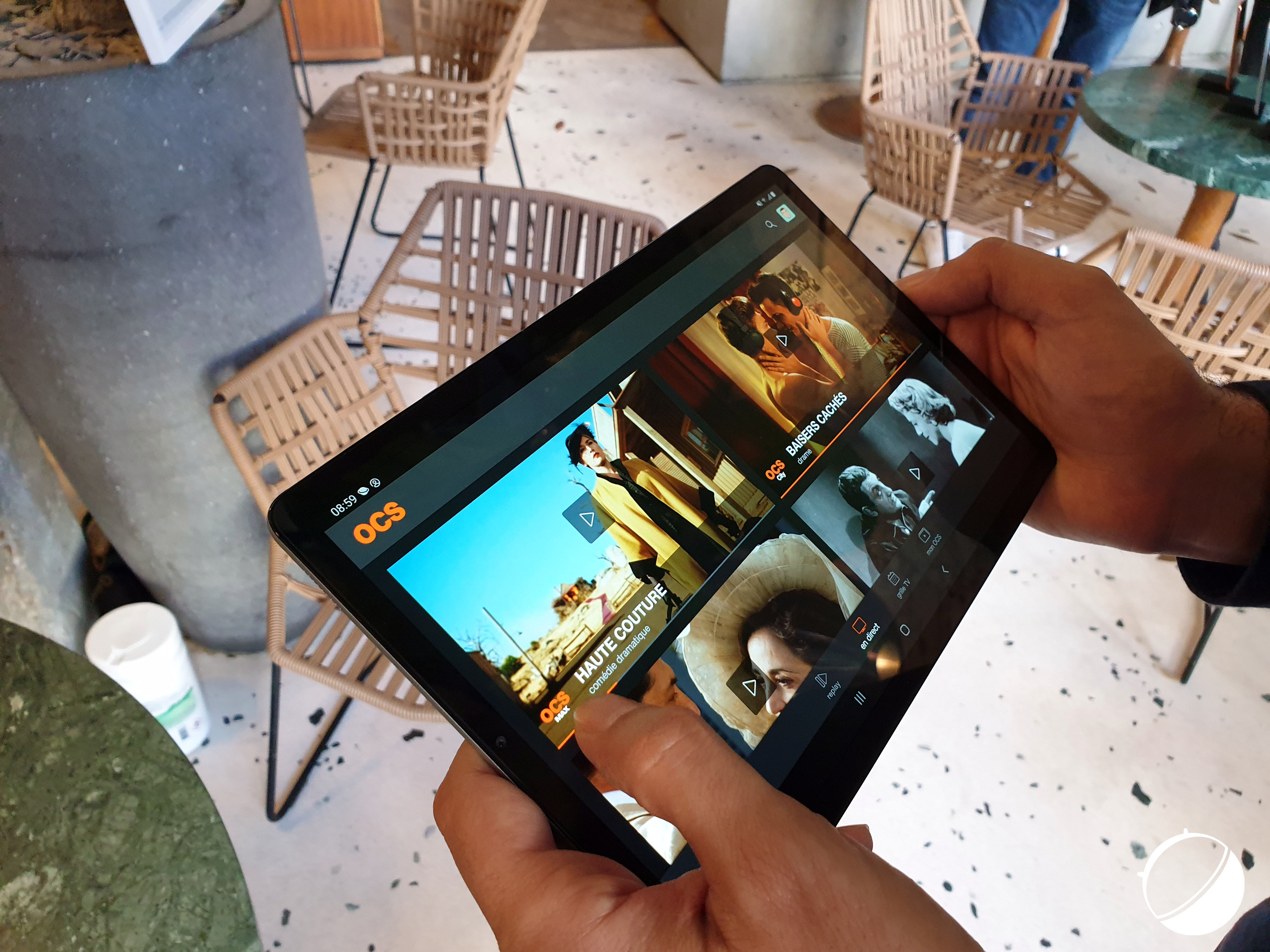Galaxy Tab S5e : Samsung annonce prix et date de commercialisation de
la tablette en France