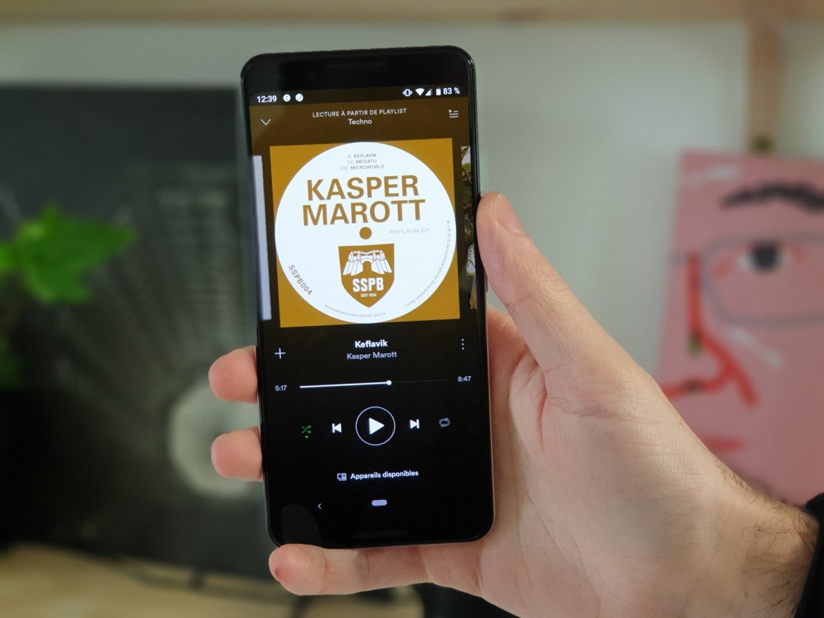 Spotify ajoute un minuteur de veille bien pratique Ã  son application