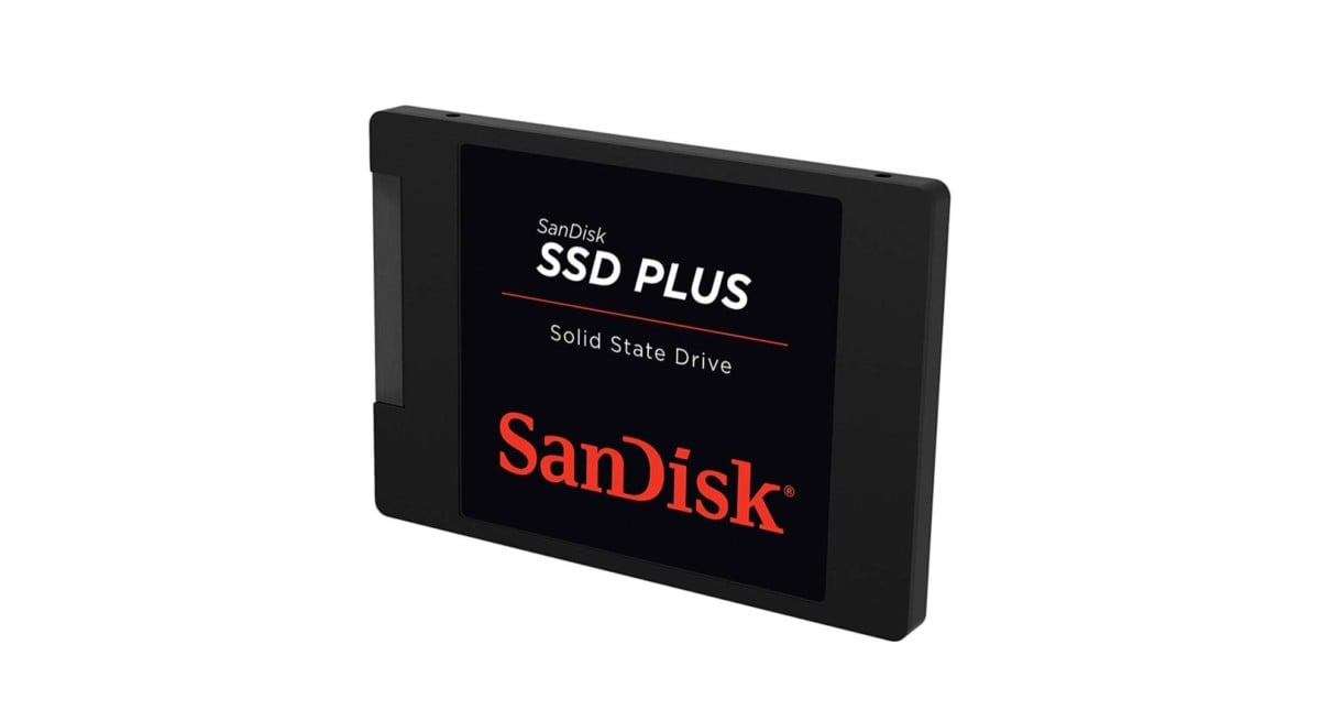 🔥 Bon plan : un SSD 240 Go de SanDisk à 29 euros au lieu de 50 euros sur Amazon