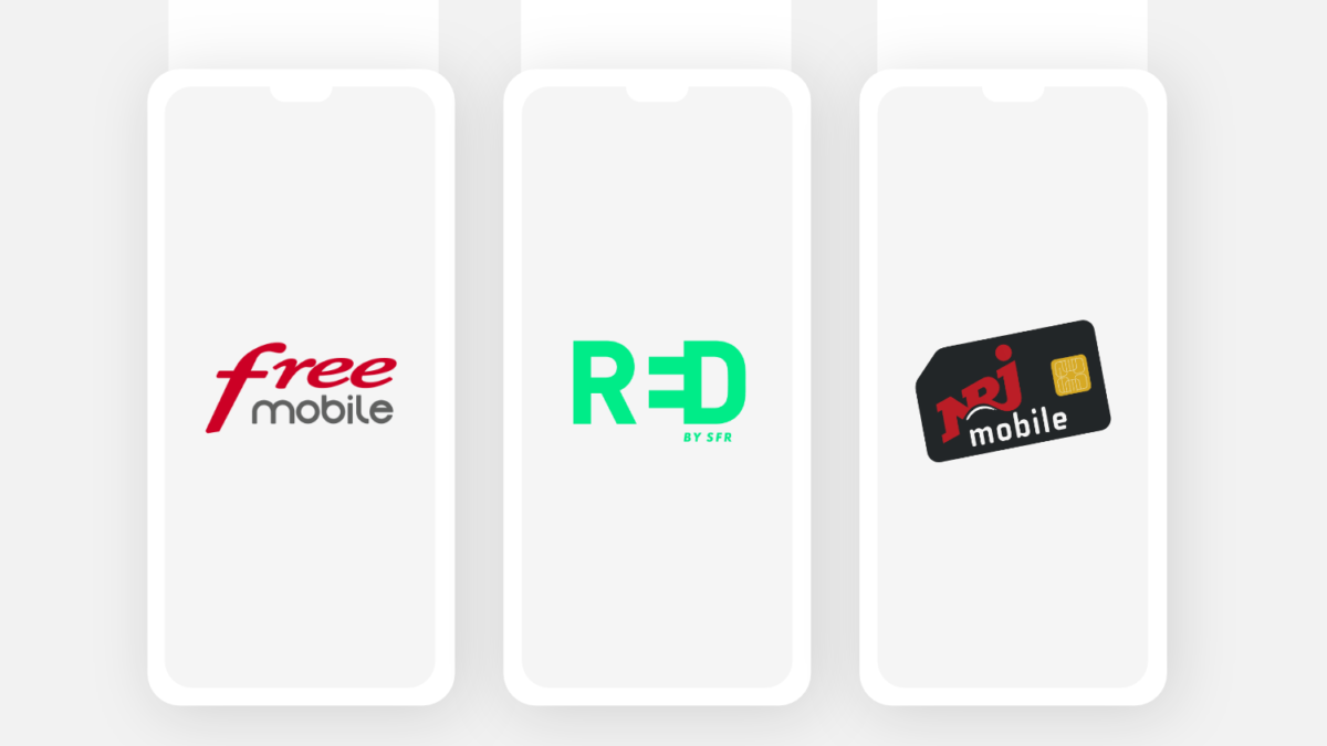 🔥 Forfait mobile : derniers jours pour les séries limités de Free, RED et NRJ Mobile à partir de 4,99 euros