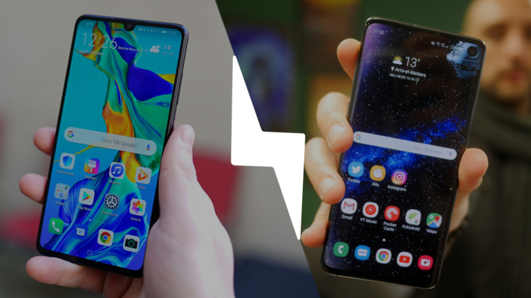 samsung s10 lite vs p30