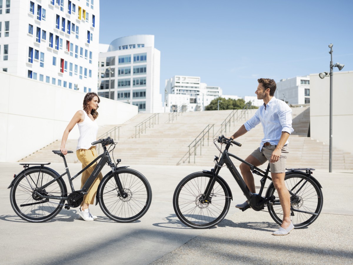 En ville ou en montagne, les nouveaux vélos électriques de Peugeot vous emmèneront partout