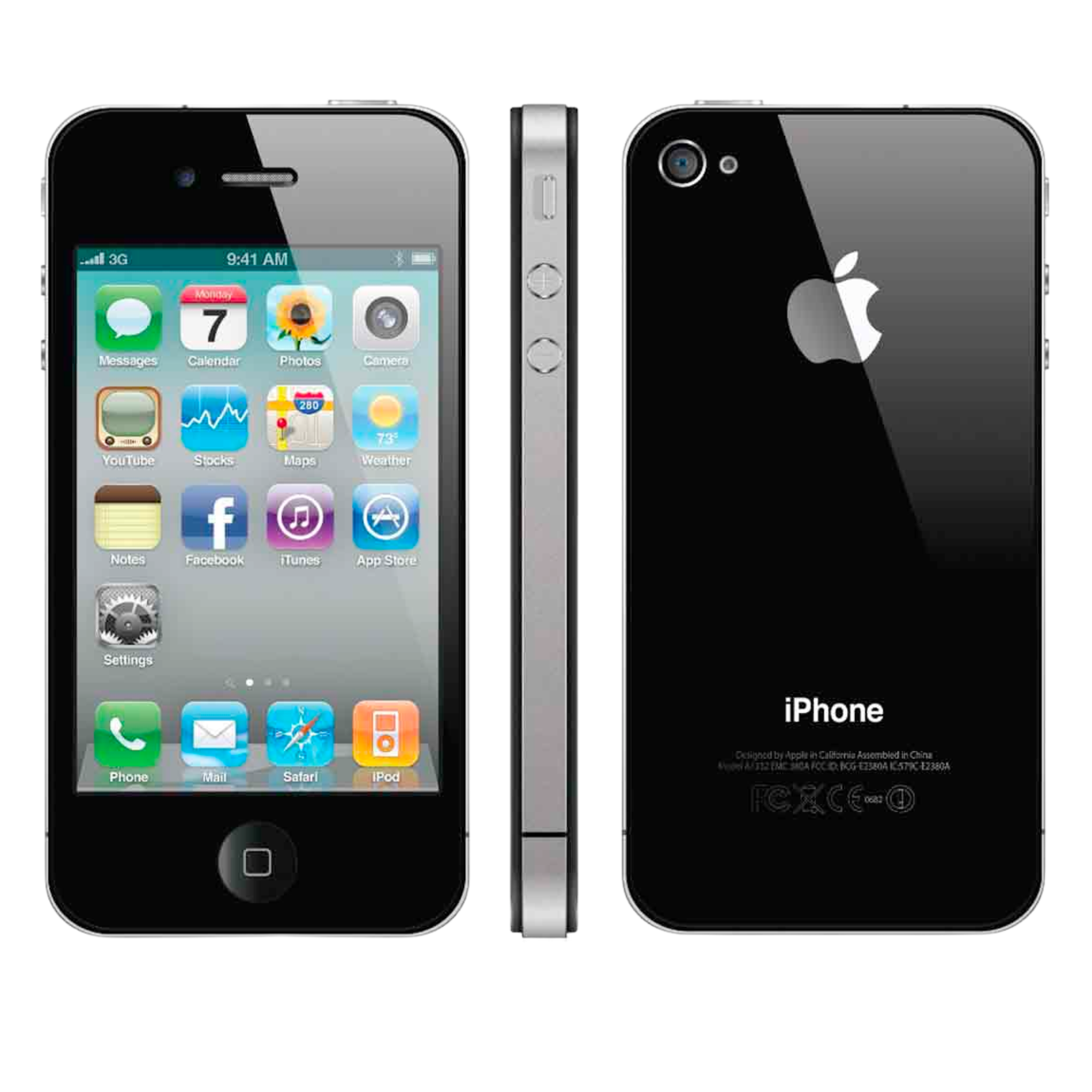 Apple iPhone 4 : meilleur prix, fiche technique et actualité