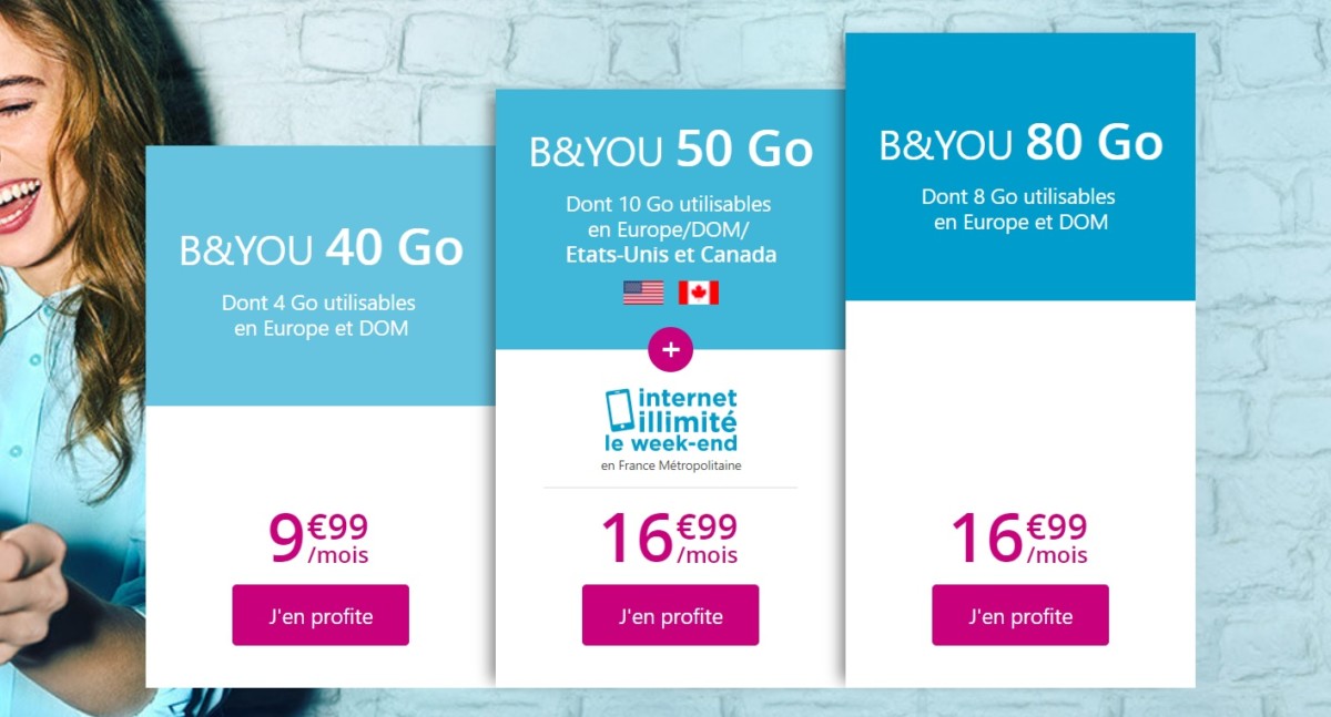 🔥 Forfait mobile : Bouygues prolonge ses offres en série limitée à partir de 9,99 euros par mois