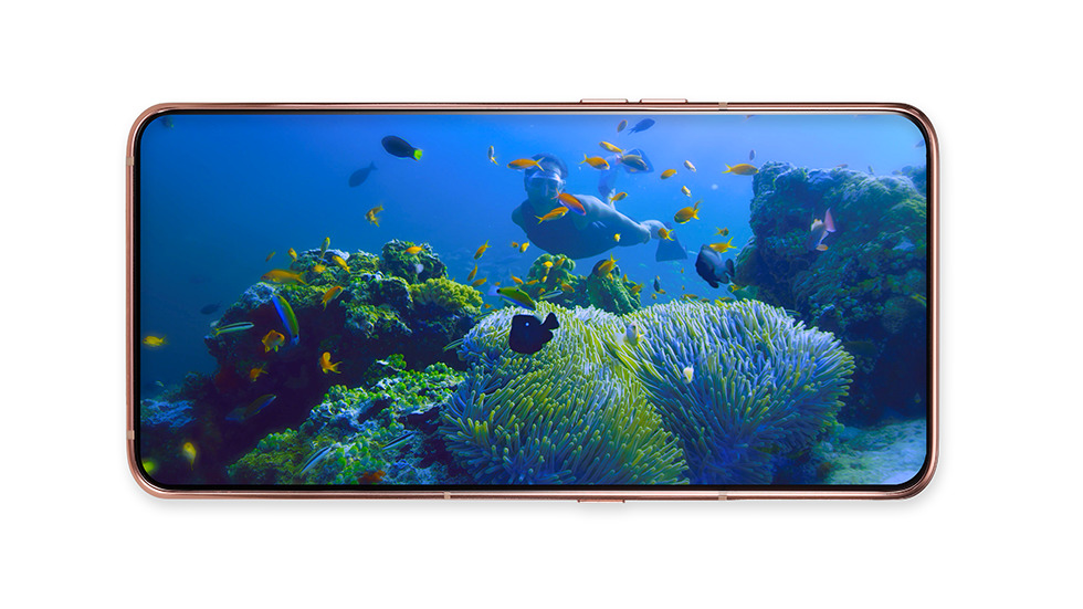 Samsung Galaxy A80 officialisé : triple appareil photo rotatif pour zéro bordure