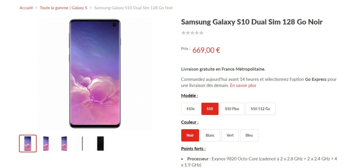 Le Galaxy S10 à 639 euros ou l’iPhone XR à 679 euros : découvrez la nouvelle boutique Smartagogo