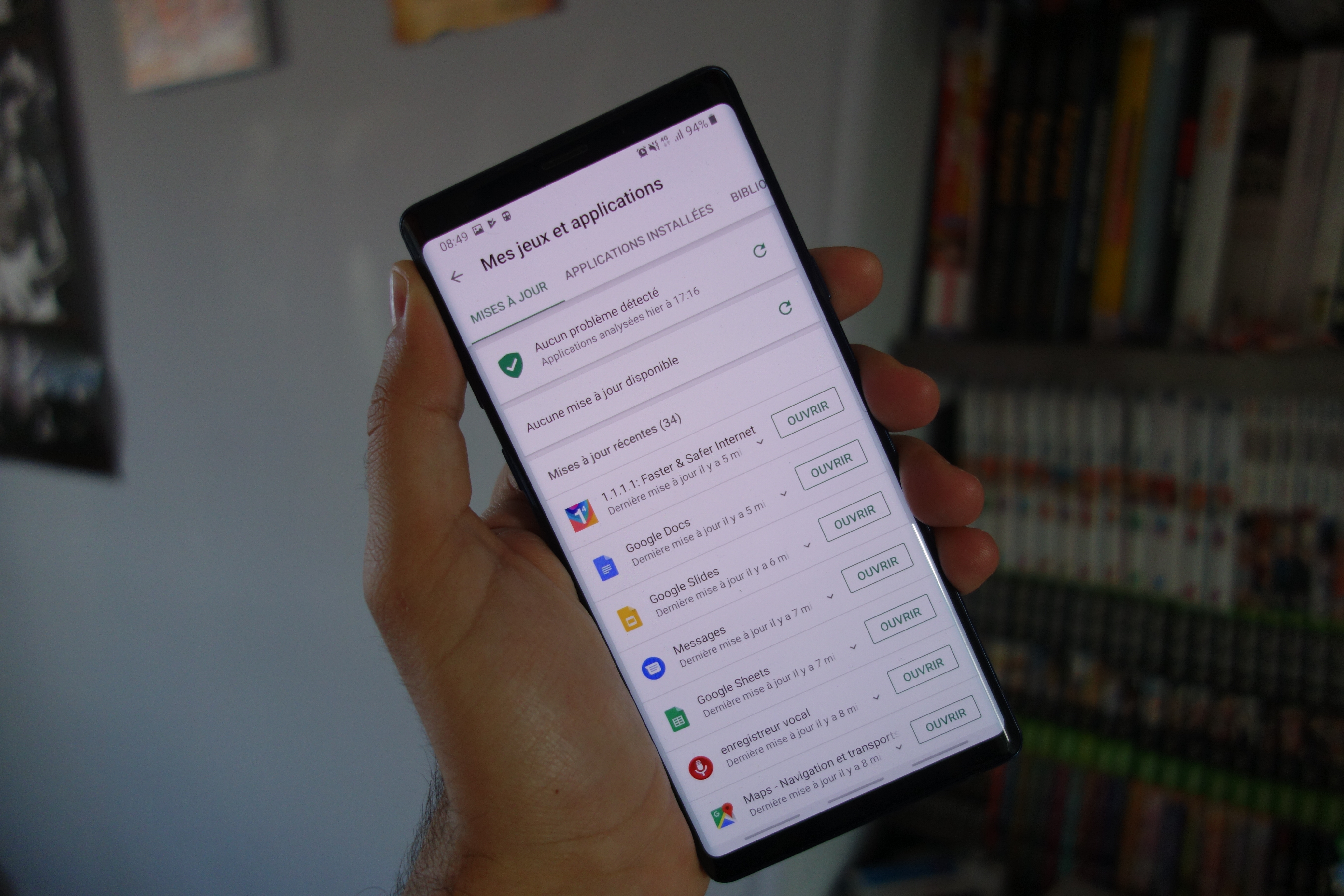 Google Play Store : enfin le téléchargement simultané des applications