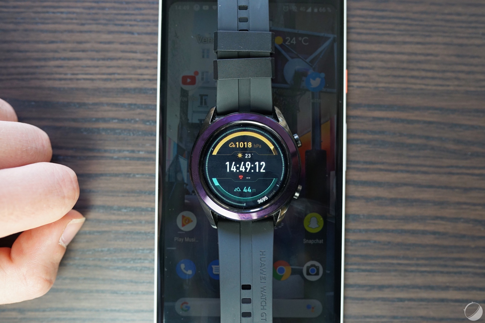 La Google Pixel Watch testée de fond en comble 