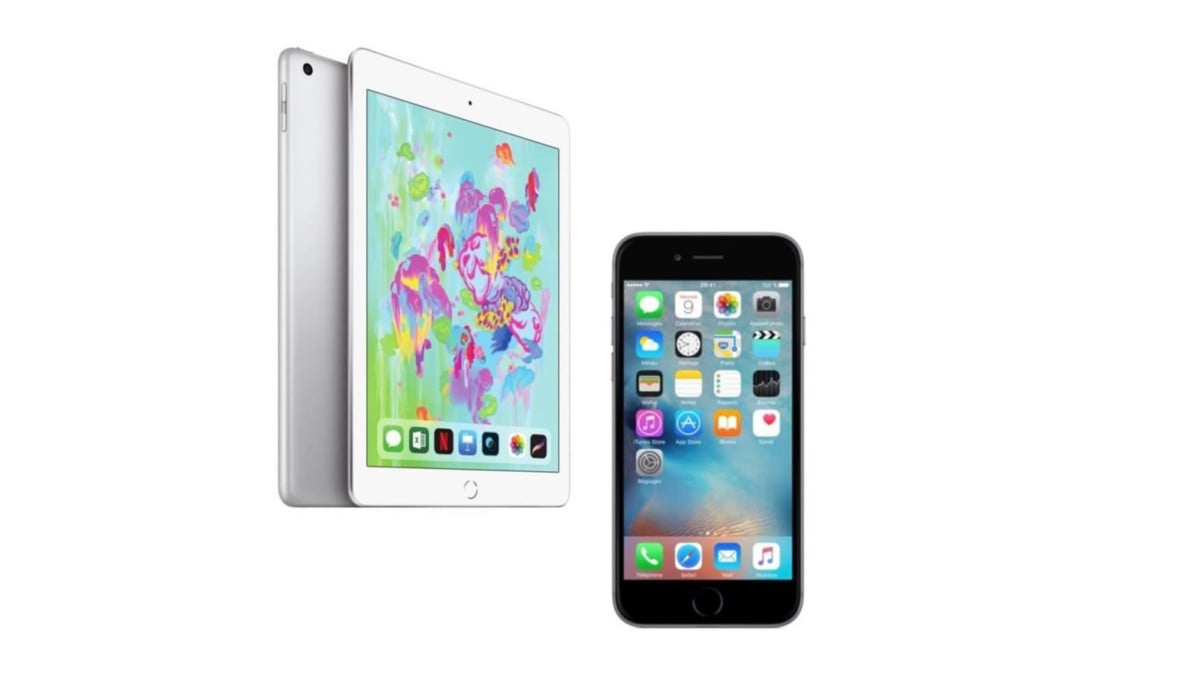 🔥 French Days : un pack iPad 2018 (32 Go) + iPhone 6S est à 499 euros