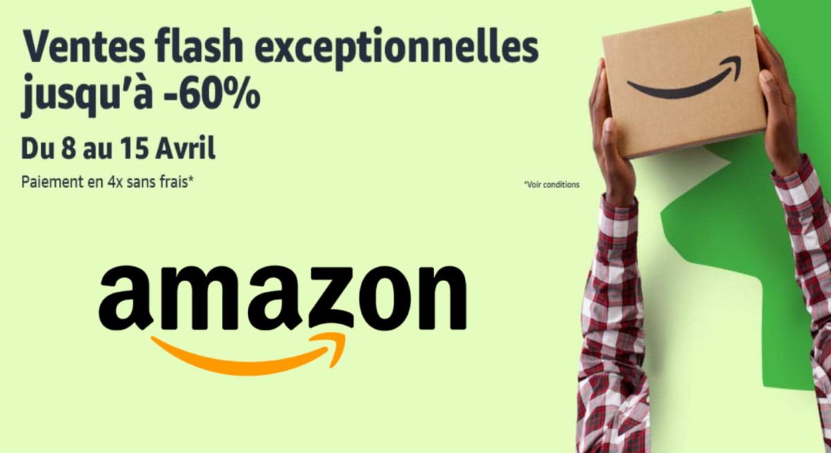 🔥 Dernier jour : les 9 meilleures offres des ventes flash Amazon (jusqu&rsquo;au 15 avril 2019)