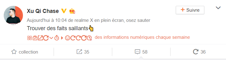 Message traduit automatiquement en français par Google Translate