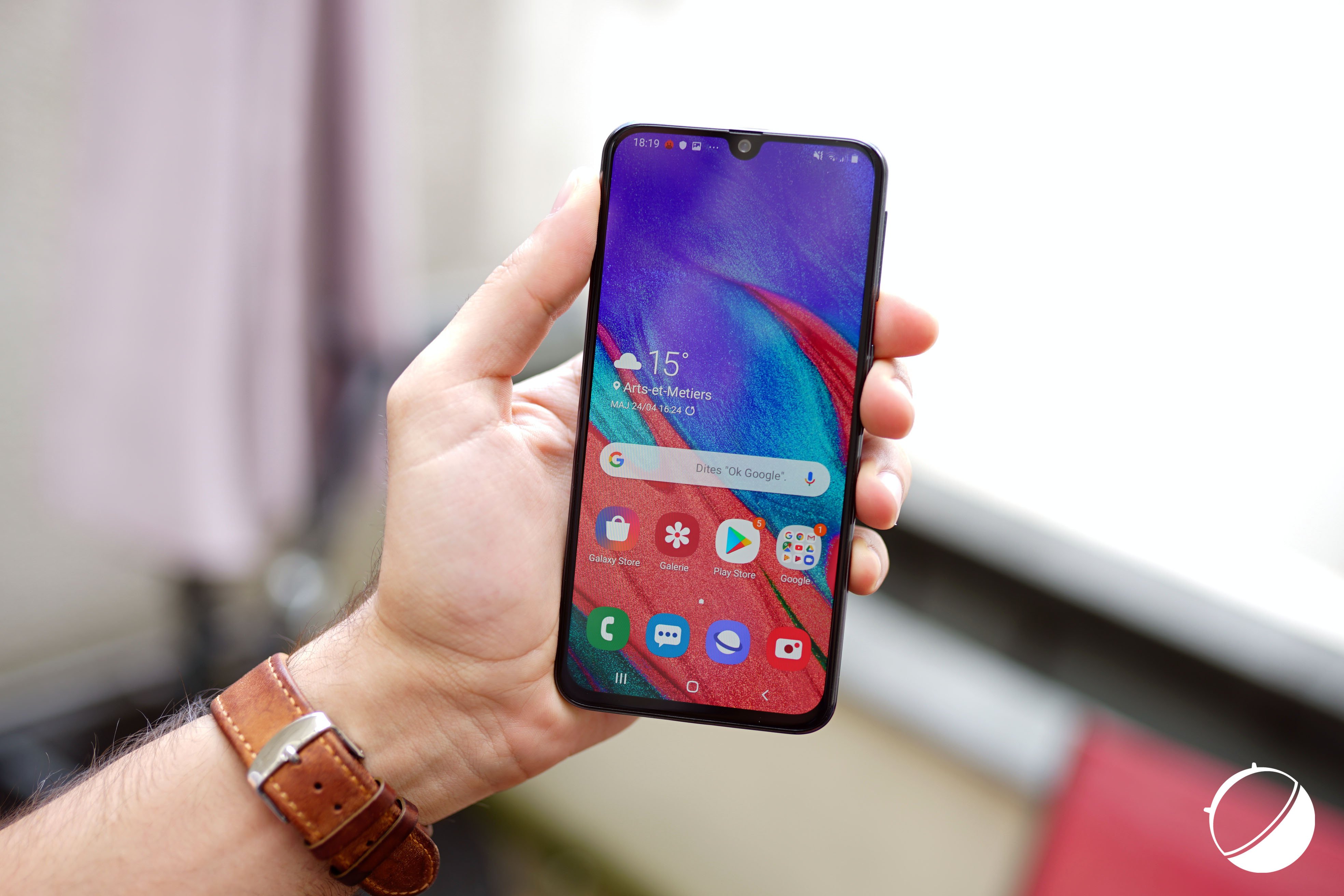 Test du Samsung Galaxy A40 : bon sans être champion