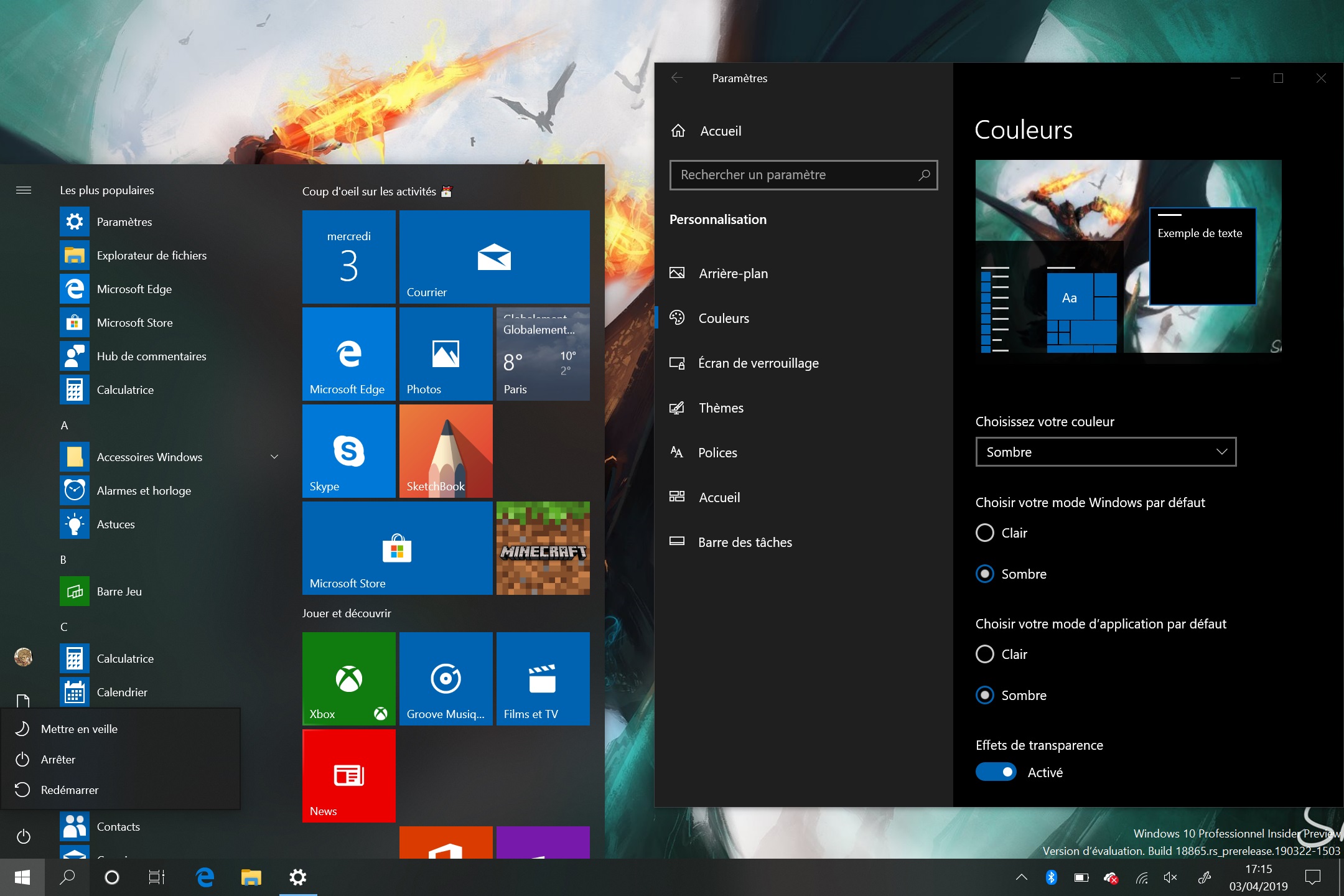 Windows 10 19h1 Les Nouveautés De La Mise à Jour De Mai