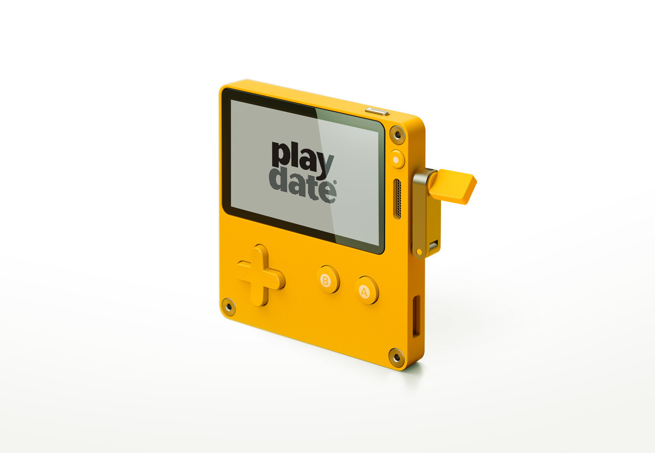 Playdate : une nouvelle console portable avec une manivelle