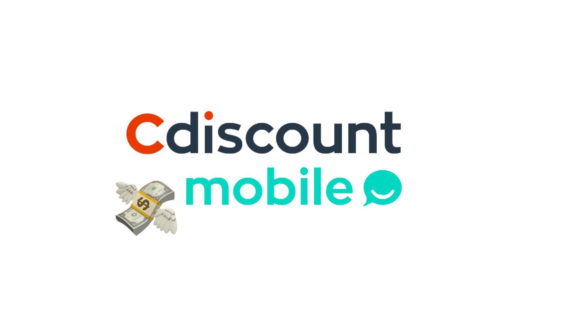 🔥 Forfait mobile pas cher : Cdiscount 100Go à 9,99€/mois