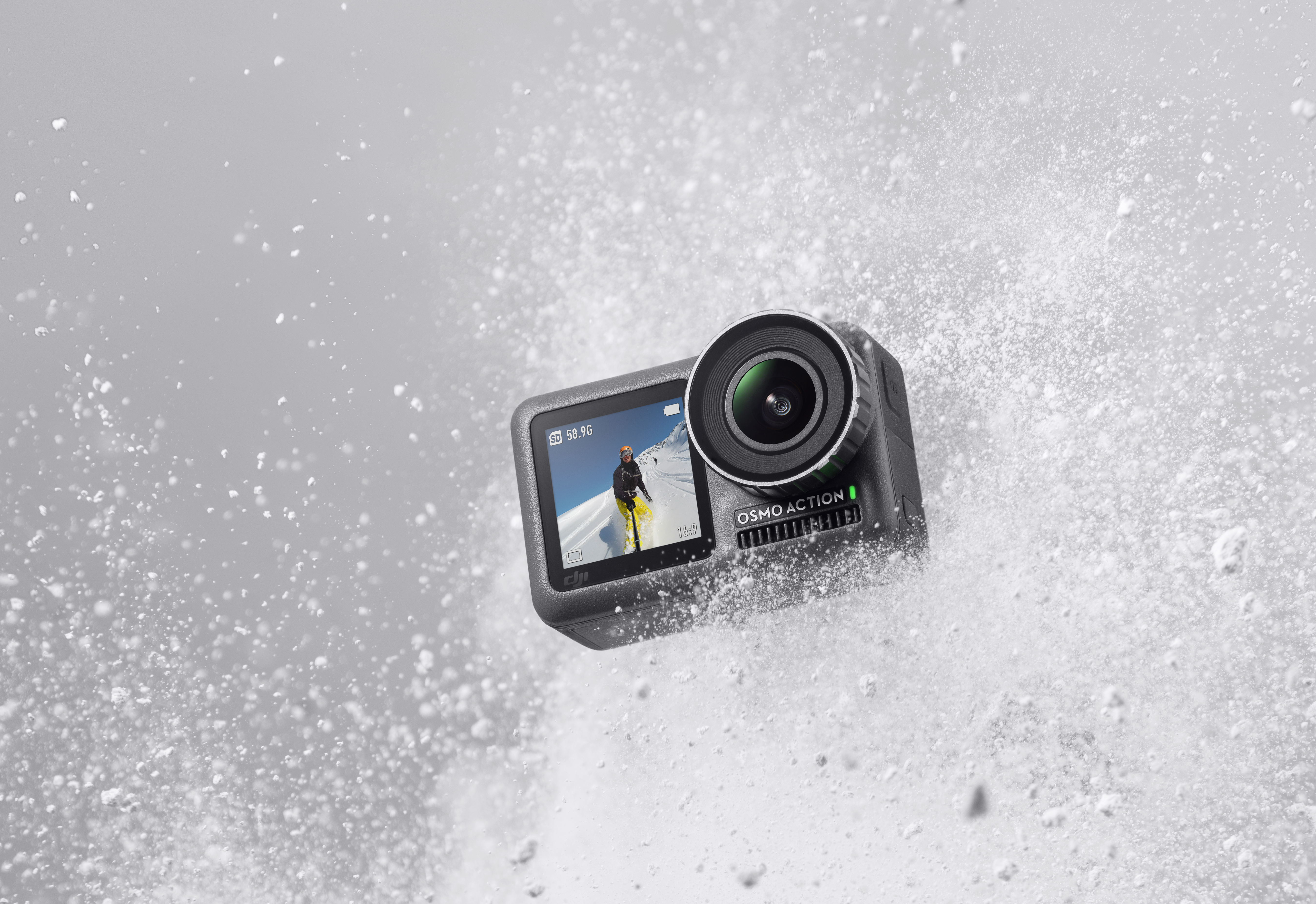 Peut-on utiliser les accessoires GoPro avec la caméra DJI Osmo