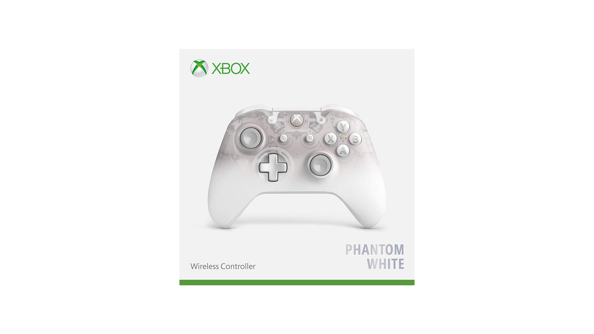 Amanecer escritorio Persona enferma Petit prix, chouette design : la manette sans-fil Xbox One Phantom White en  promo (elle est compatible Android)