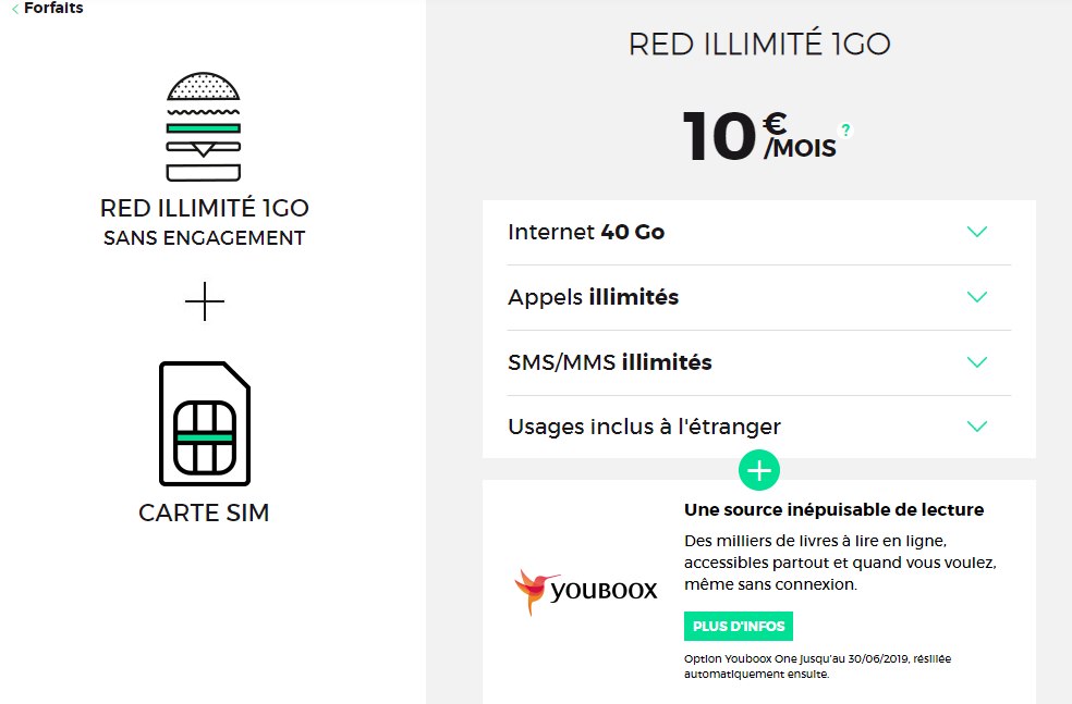 40 Go de données mobiles à 10 euros par mois ? C&rsquo;est le bon plan de RED by SFR