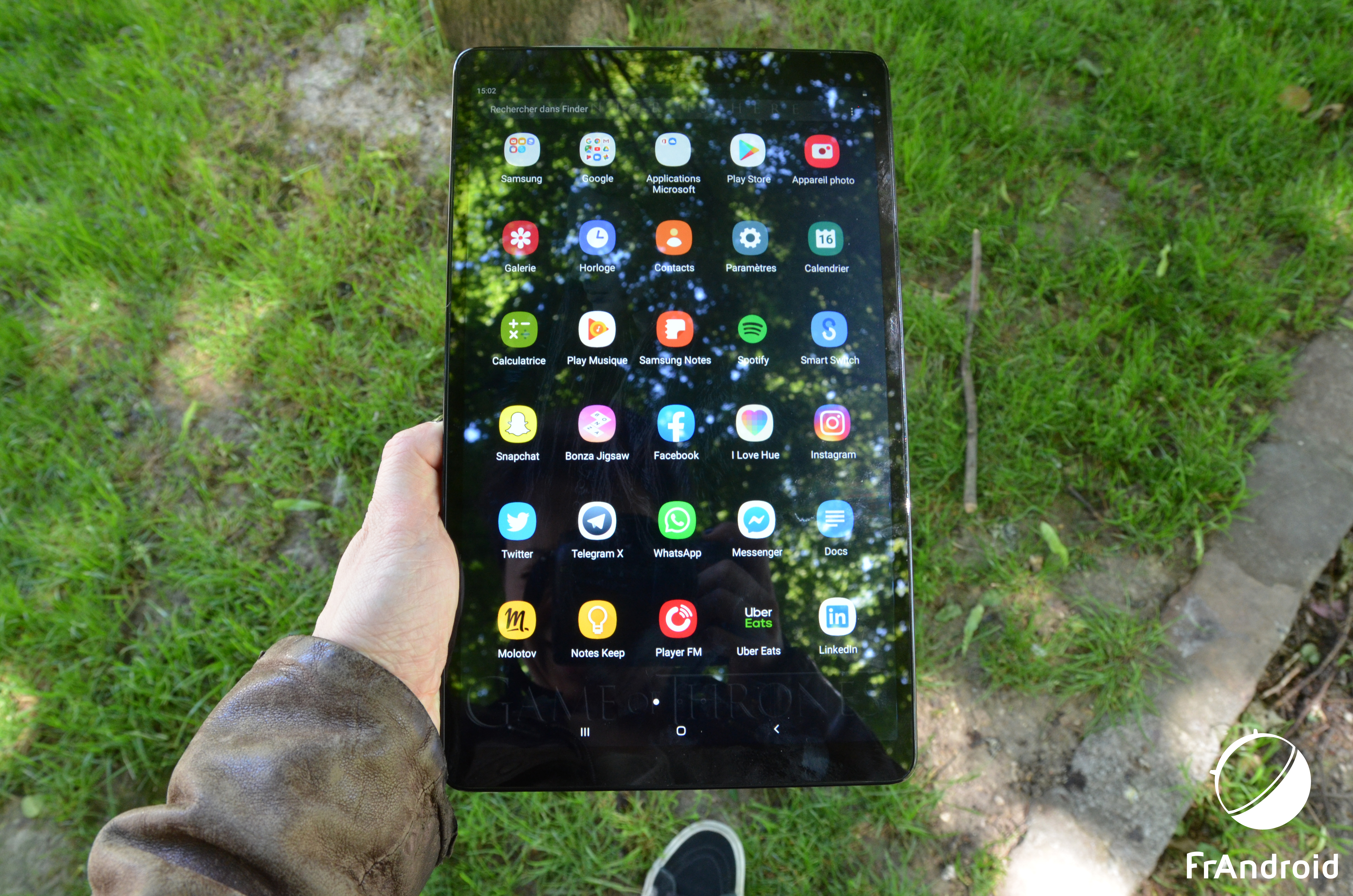 Samsung Galaxy Tab A 8 pouces 2019 SM-T290 WIFI Noir Sans Port Sim - Très  bon ét