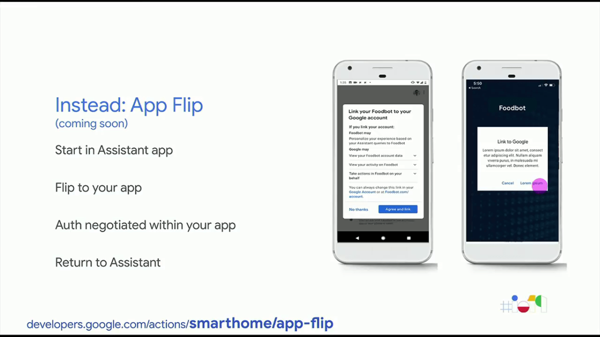 Google veut simplifier la connexion aux services tiers sur Google Assistant