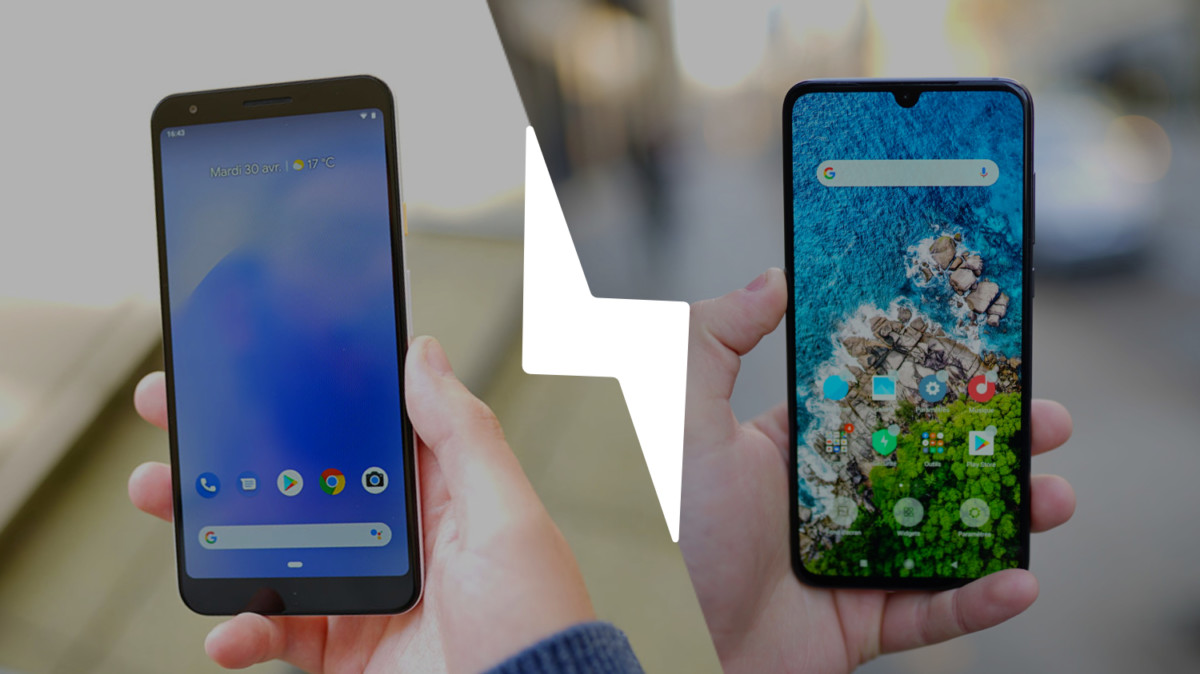 Google Pixel 3a XL vs Xiaomi Mi 9 : lequel est le meilleur smartphone ? &#8211; Comparatif