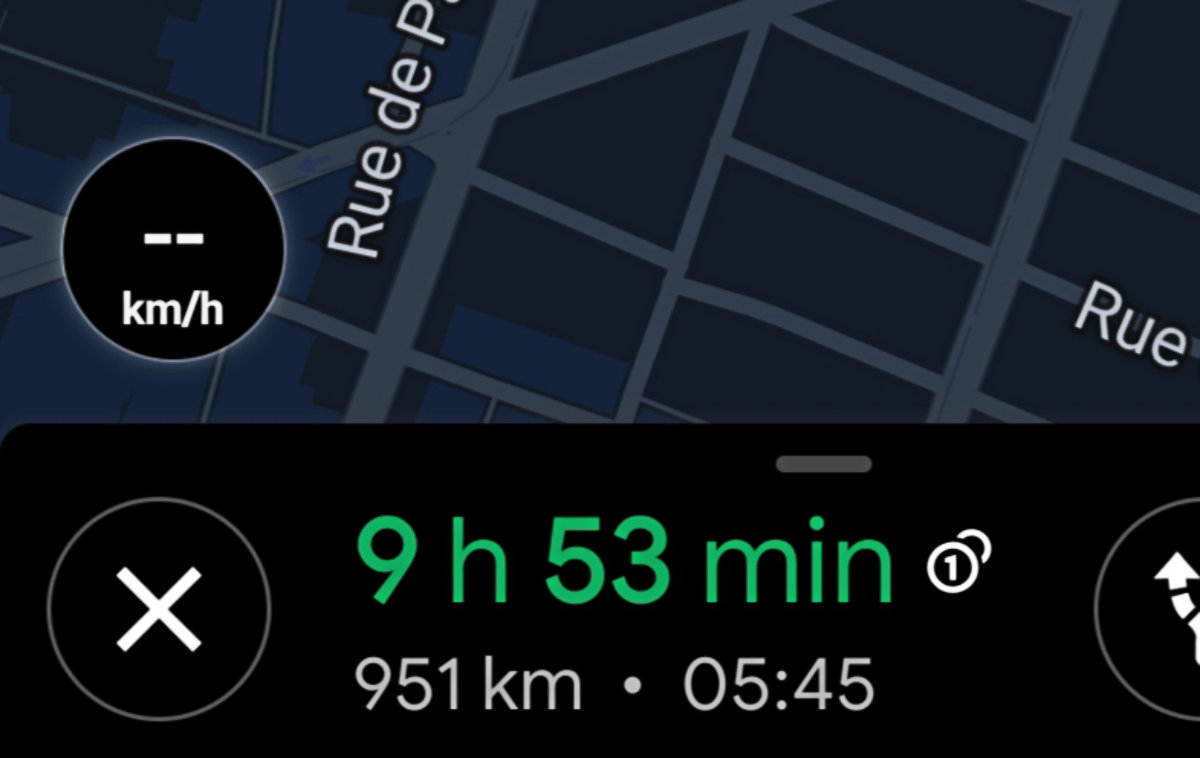Votre GPS et votre compteur de voiture indiquent des vitesses