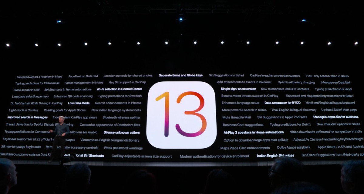iOS 13 : thème sombre, vie privée et Memojis&#8230; voici les nouveautés à retenir