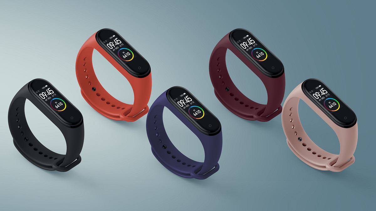 Xiaomi Mi Smart Band 4 : le bracelet connecté à écran couleur arrive en France