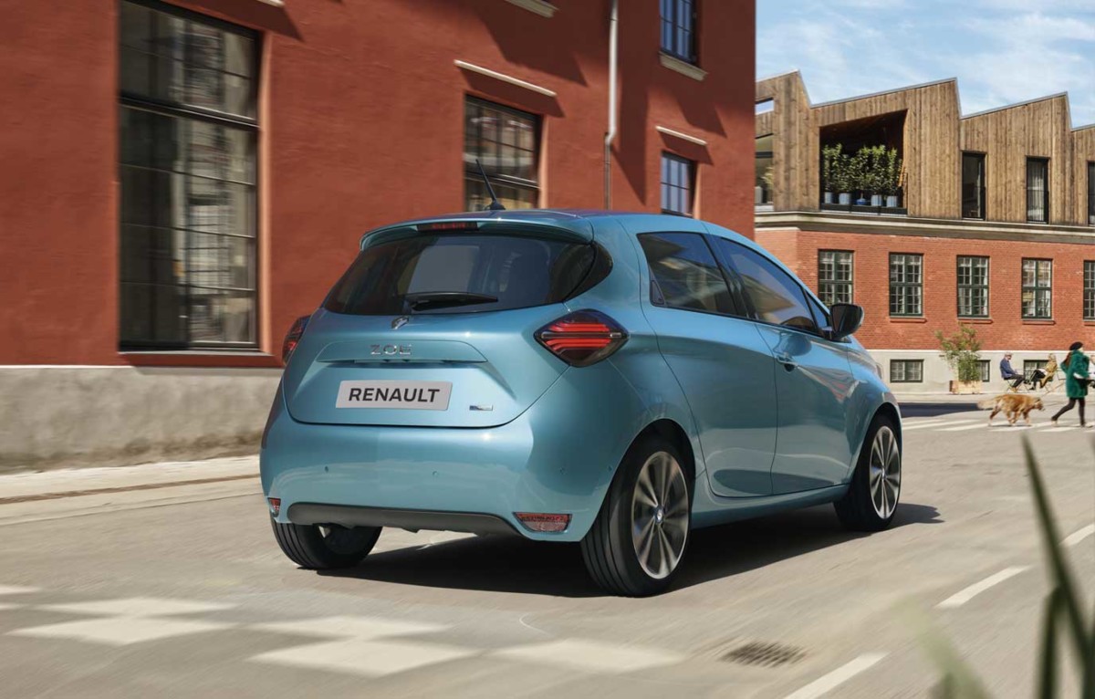Renault officialise sa nouvelle ZOE : design plus abouti et performances améliorées