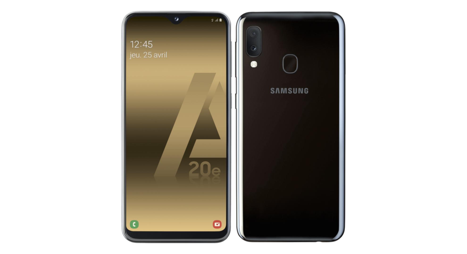 Où acheter le Samsung Galaxy A20e au meilleur prix en 2019 ? Toutes les offres  FrAndroid