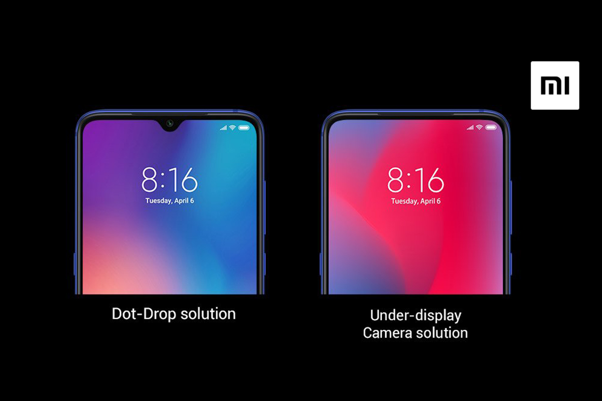 Xiaomi et le capteur photo dans l'écran : comment ça fonctionne