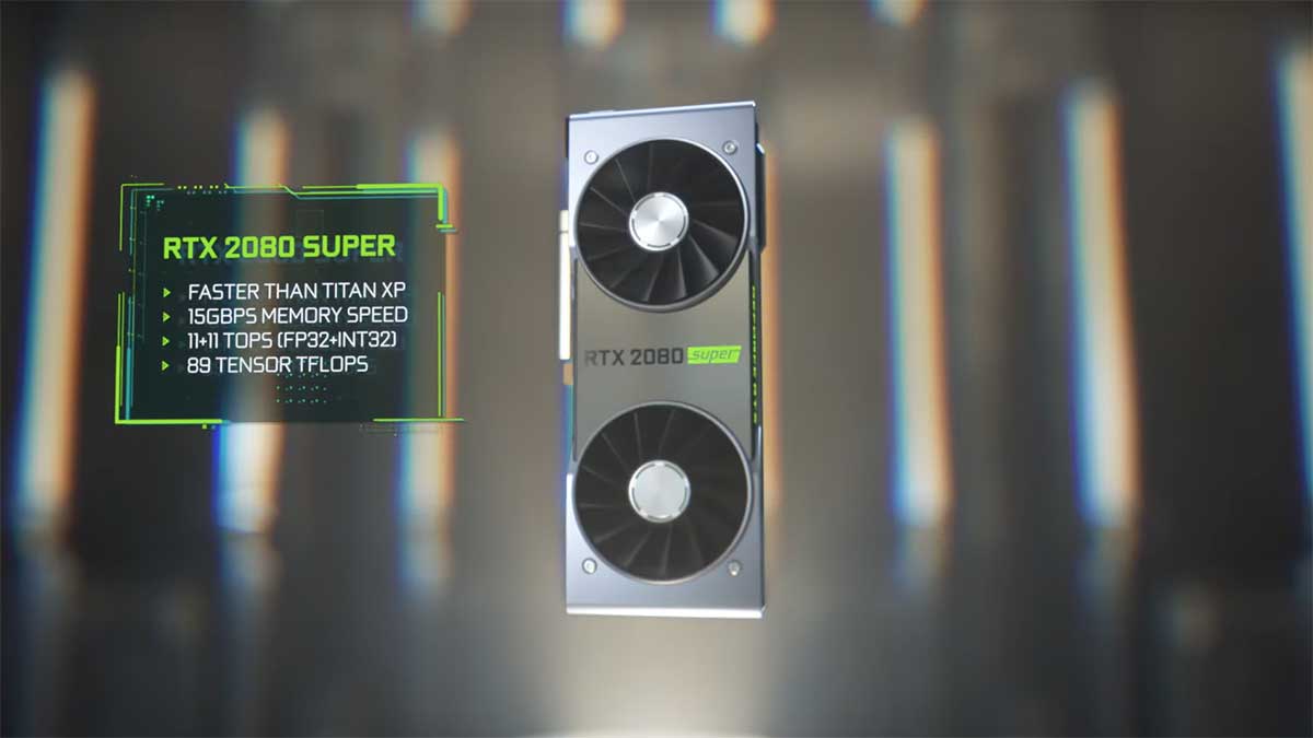 Nvidia dévoile les GeForce RTX 2060, 2070 et 2080 SUPER : performances et prix
