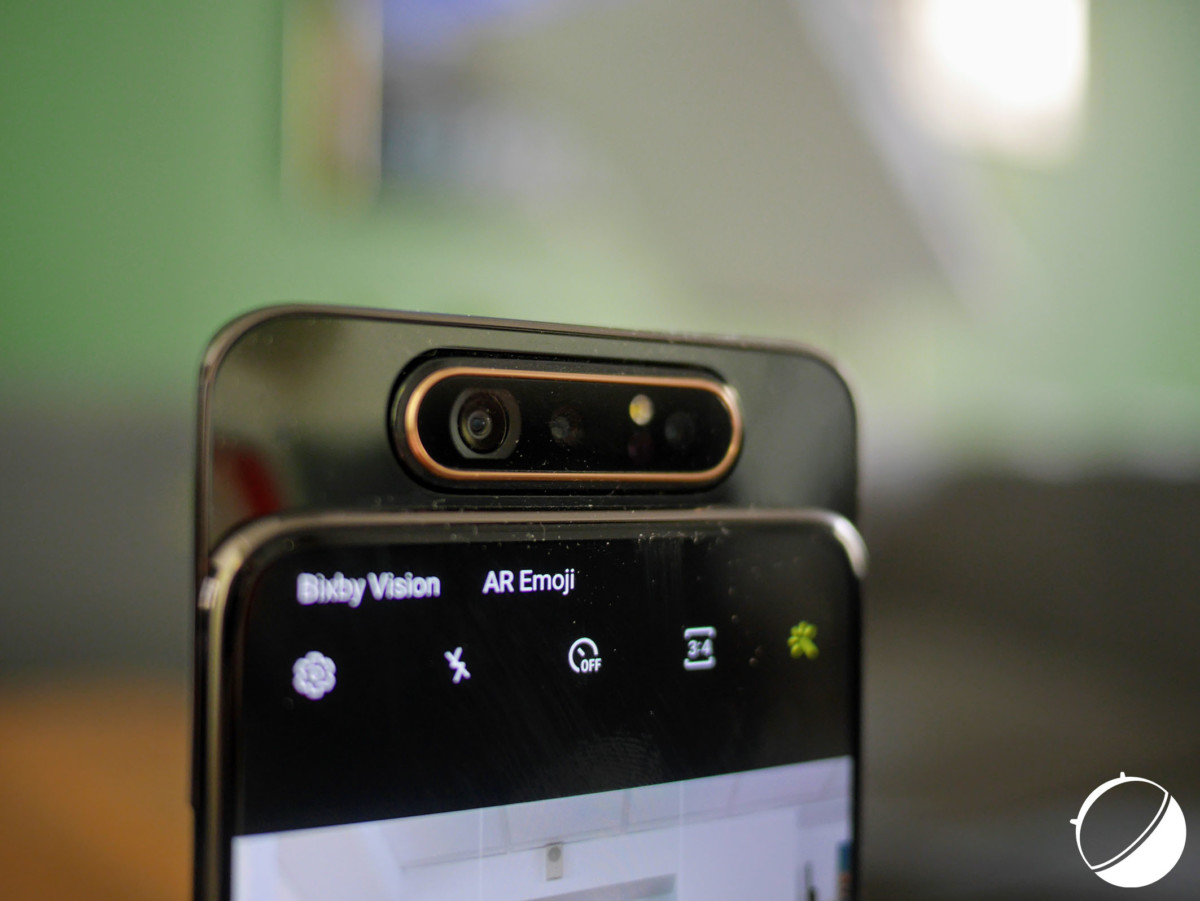 La caméra pivotante du Samsung Galaxy A80