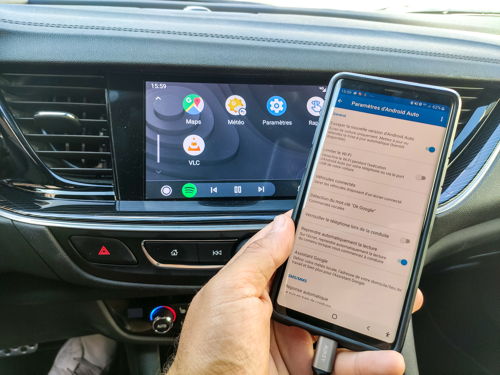Android Auto On A Testé La Nouvelle Interface Multimédia