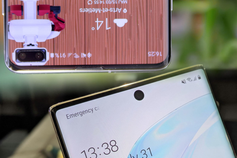 galaxy note 10 vs galaxy s10 plus