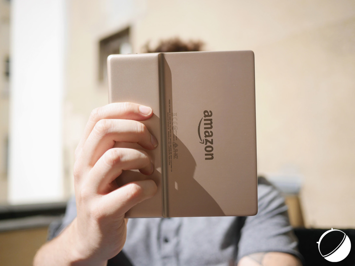 Test de l&rsquo;Amazon Kindle Oasis 2019 : vent de fraicheur sur les liseuses