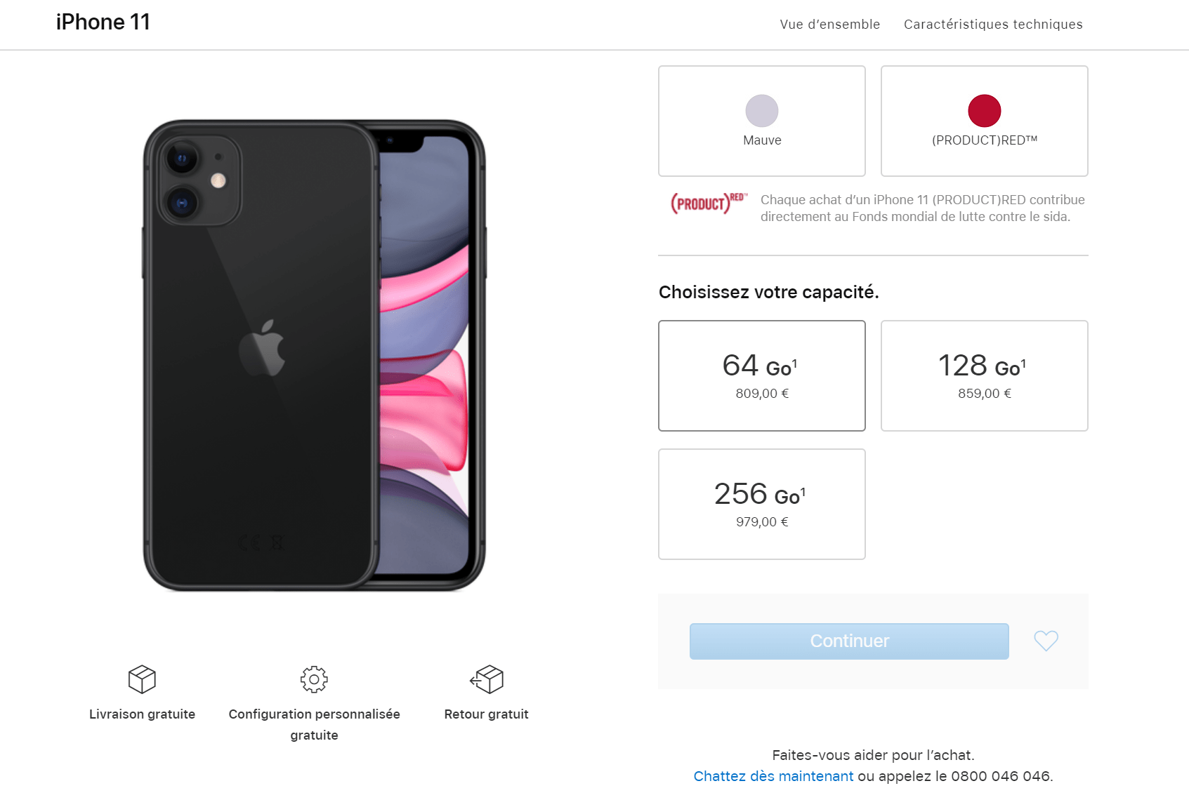 Quel opérateur propose l'iPhone 11 à seulement 54€ cette semaine ?