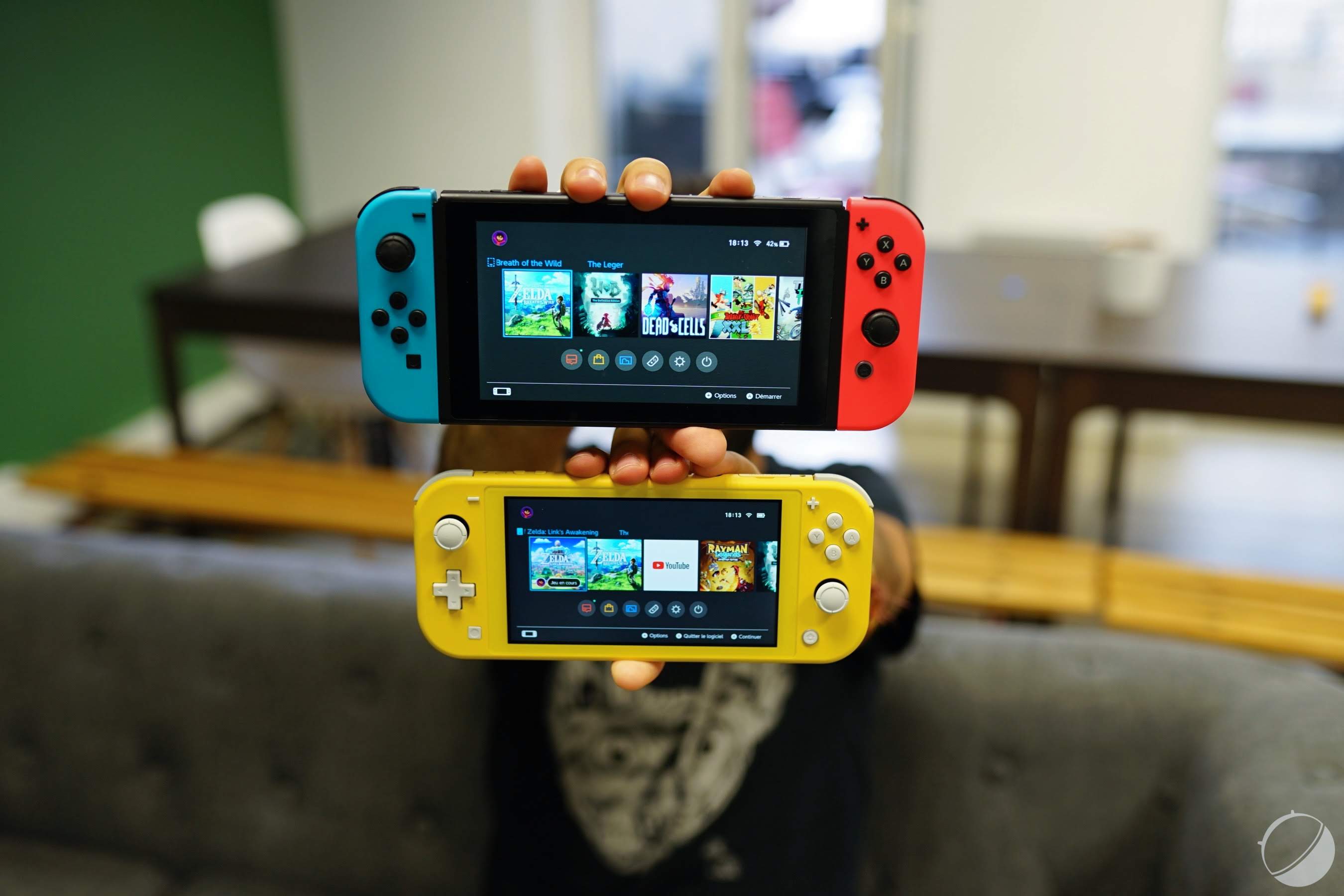 android nintendo switch lite