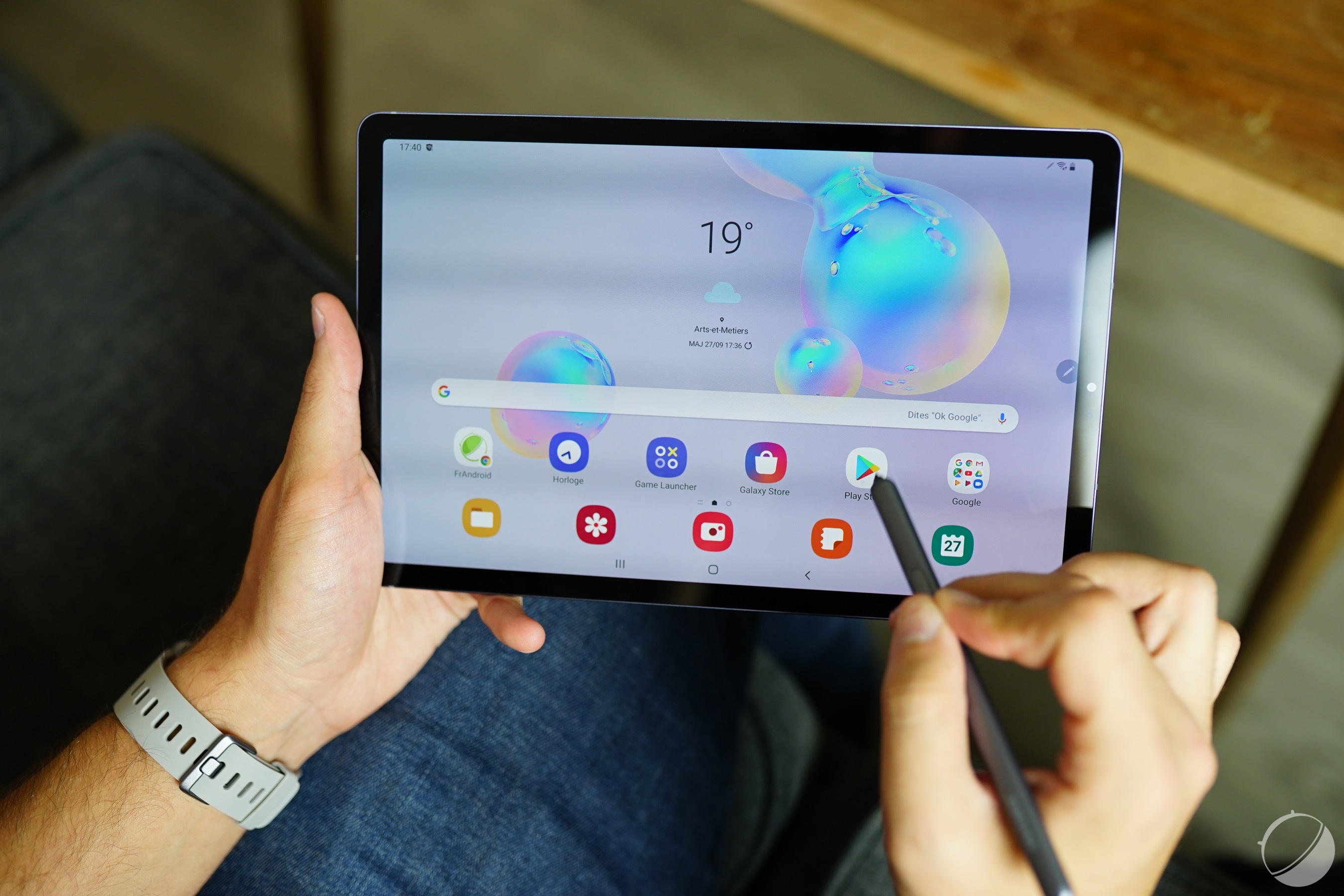 Samsung change les règles du jeu avec les tablettes Galaxy Tab S7 et Galaxy  Tab S7+ – Samsung Newsroom France
