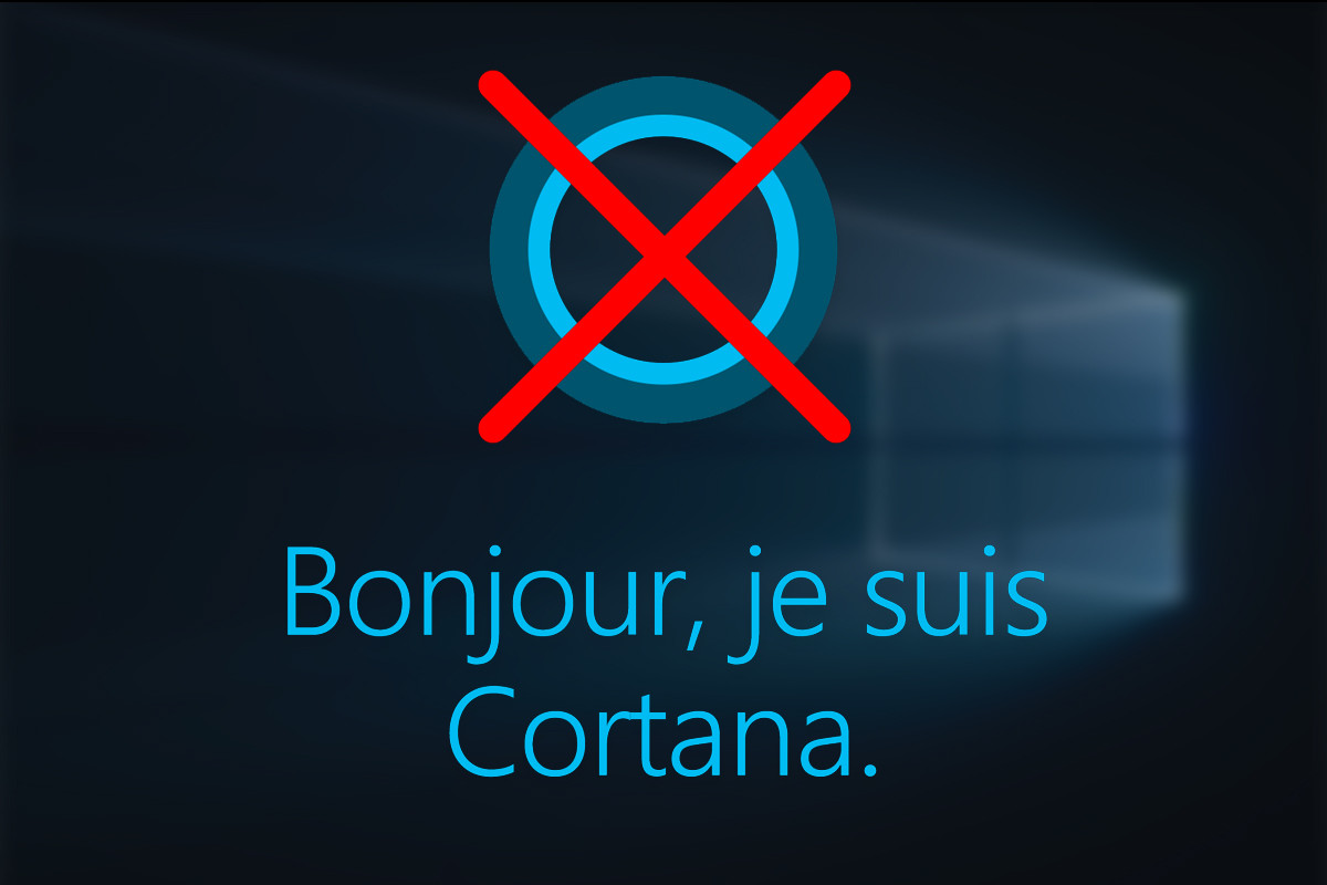 Windows 10 : comment désactiver Cortana