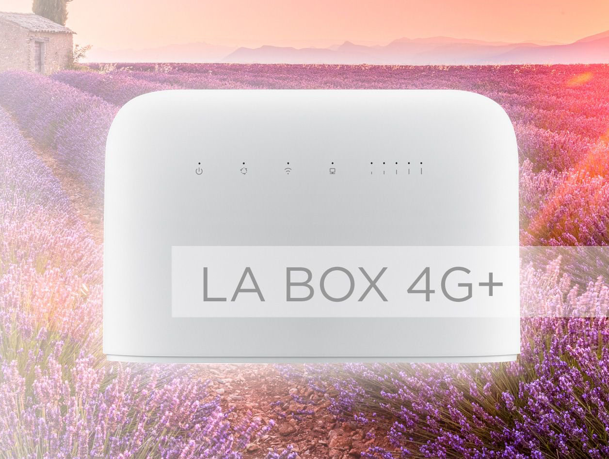 La Box 4G+ : notre routeur Très Haut Débit - SFR