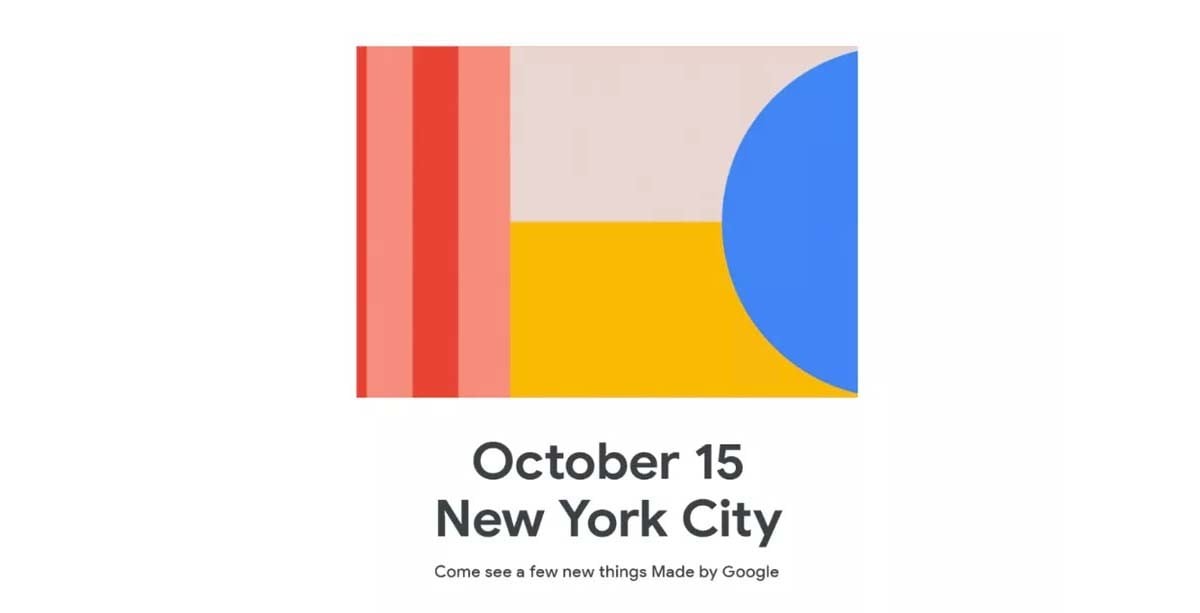 Google Pixel 4 et Pixel 4 XL : la date de présentation est confirmée