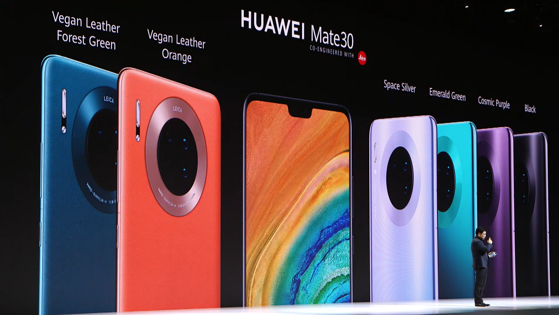 Voici tout ce qui a été annoncé par Huawei : Mate 30, Mate 30 Pro