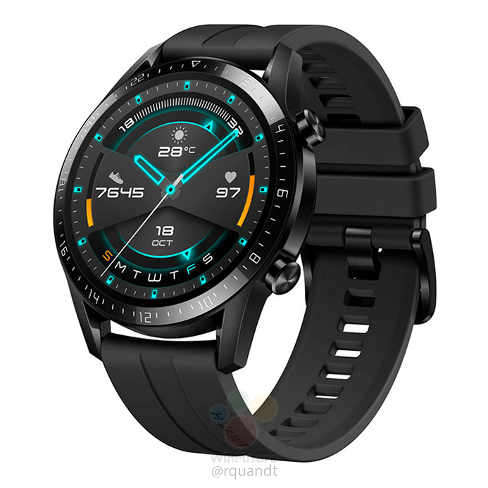 Huawei Watch GT 2 : la nouvelle montre apparaît avant l'heure