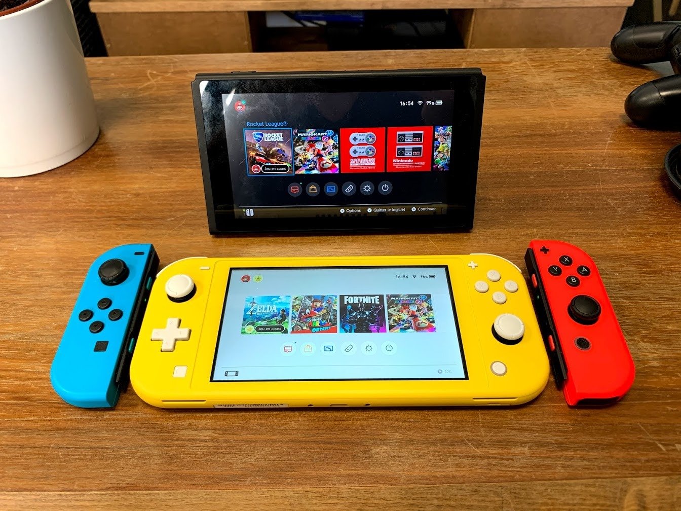 Switch vs Switch Lite, la petite dernière de Nintendo a-t-elle des
