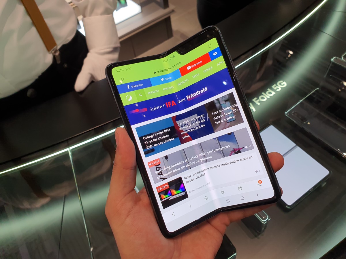 Samsung réfléchirait à fusionner ses Galaxy S et Note au profit des Fold