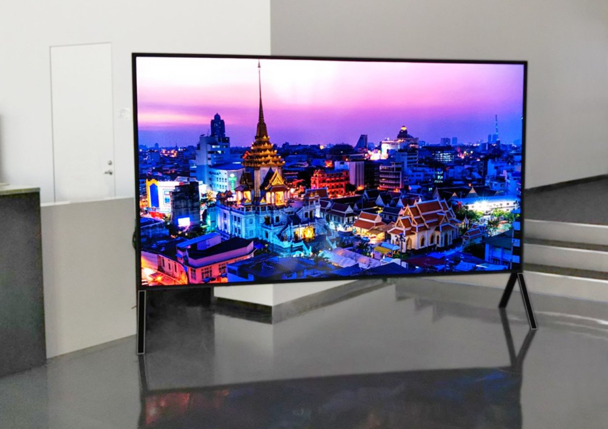 Sharp présente le téléviseur LCD 8K le plus grand du monde à l&rsquo;IFA 2019