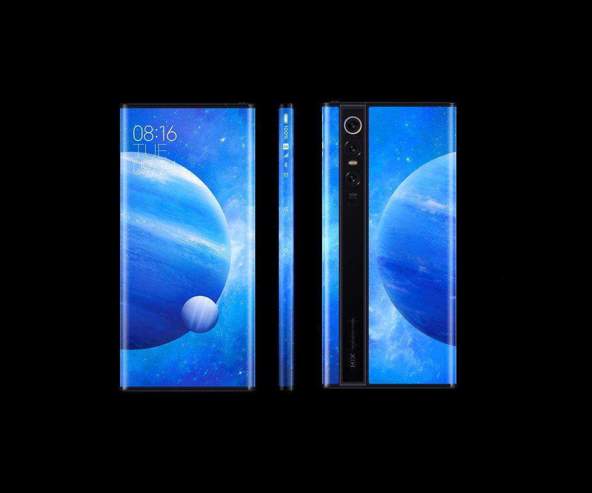 Xiaomi Mi Mix Alpha officialisé : l&rsquo;écran fait le tour du smartphone